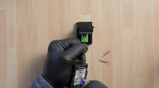 How to refill canon colour ink cartridges 541 541xl 546 511 513 41 51