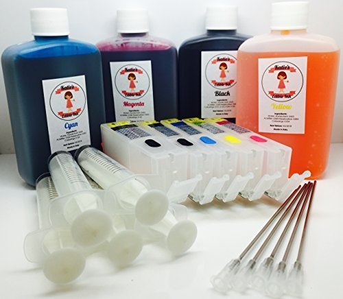 Katies Edible Ink Cartridge Set for Canon MG5650