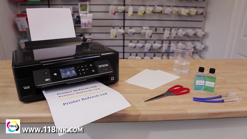 How to clean blocked Print Heads Clean – Remove Clogged Ink with ease