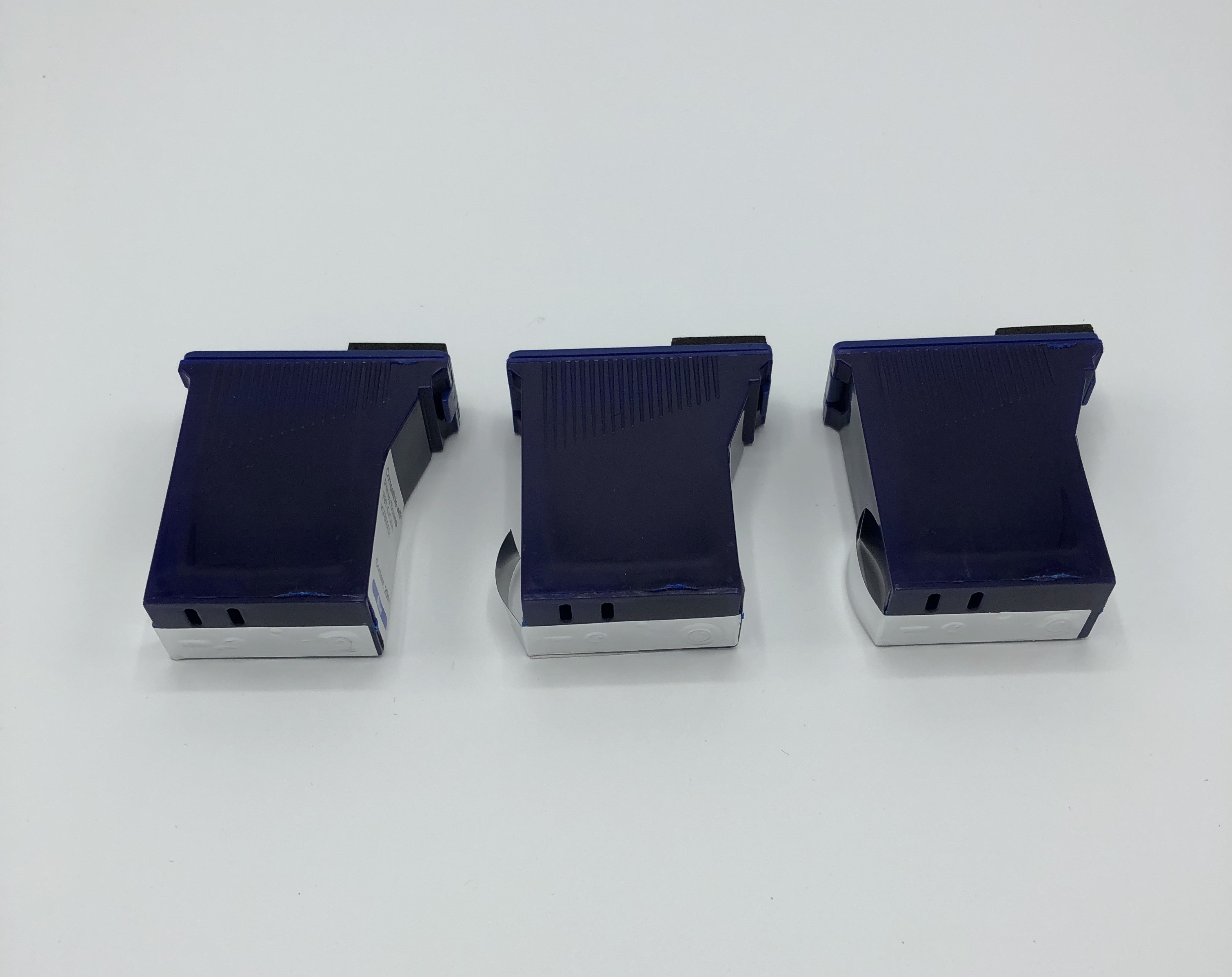 3 Pack Pitney Bowes Blue Premium Compatible Ink Cartridges for DM50 - DM55 - DM60 - K700 - K721 - K722 Franking Machines - Image 4