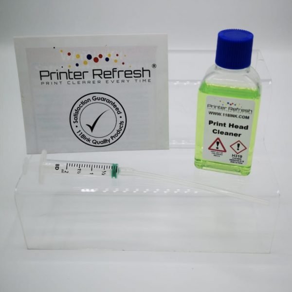 Epson Printer Head Cleaning Kit Greener Option (No Ammonia) 60ml