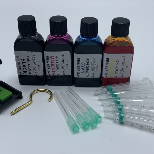 High Quality Black and Colour Ink Cartridge Refill Kit Suitable For Canon PG-40 PG-37 PG-50 CL-41 CL-38 CL-51