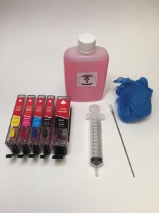 edible ink printer cleaning
