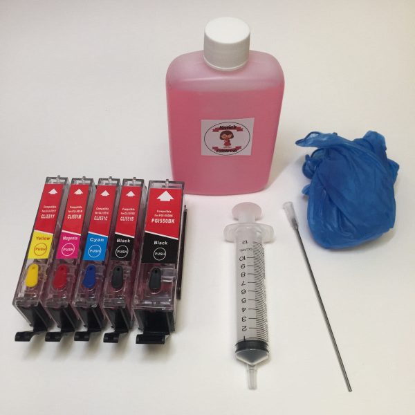edible ink printer cleaning