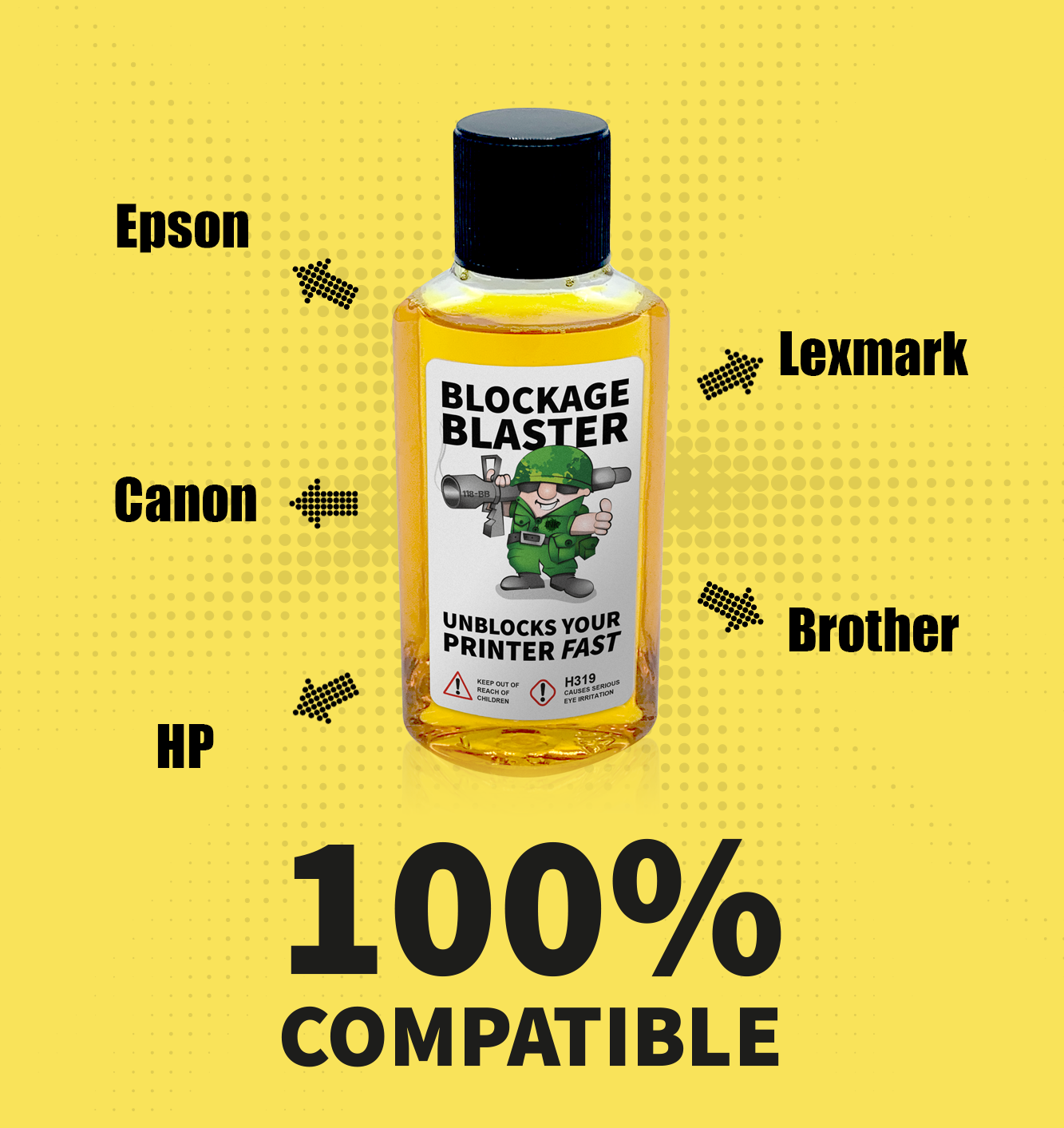Blockage Blaster 60ml Epson Print Head Cleaning Kit - Image 3