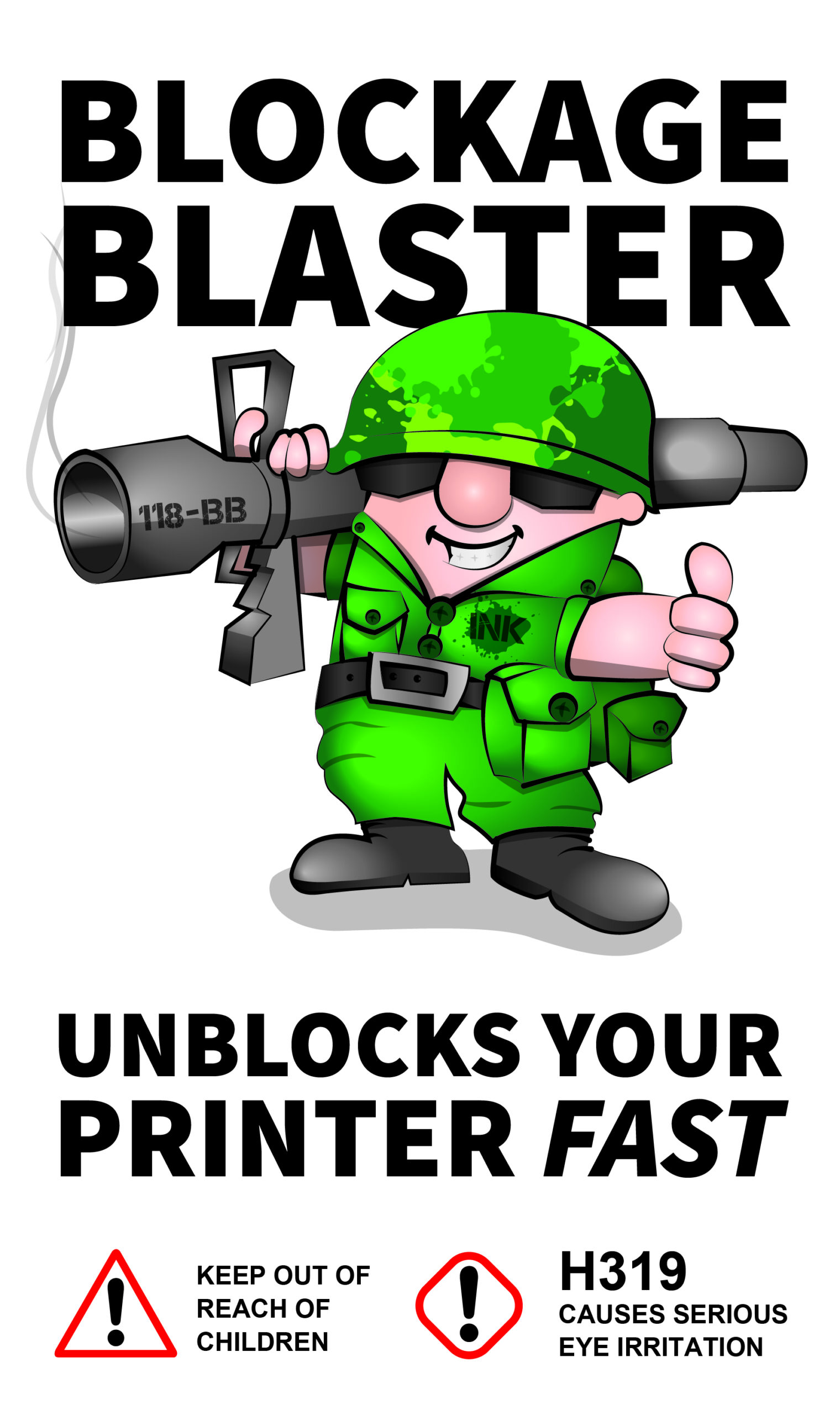 Blockage Blaster 60ml Epson Print Head Cleaning Kit - Image 2