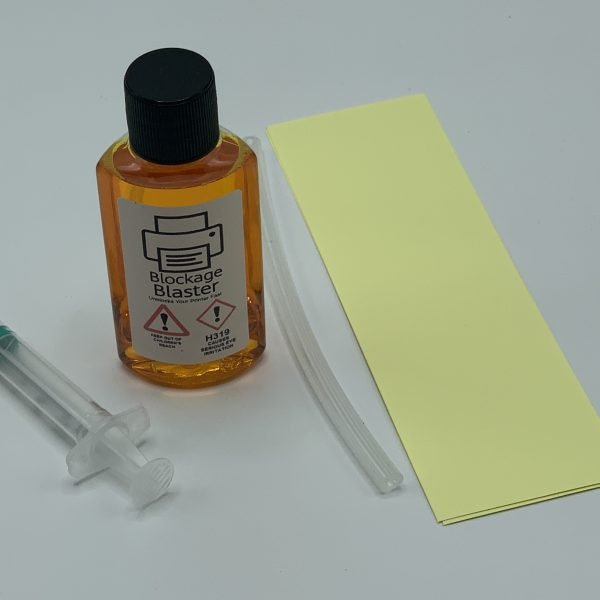 Blockage Blaster 100ml Epson Print Head Cleaning Kit - Fixes Blocked Epson Printers Fast