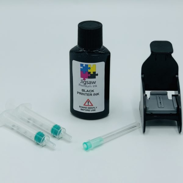 HP28 & HP 28XL Jigsaw Ink Cartridge Refill Kit Deskjet Black 250ml