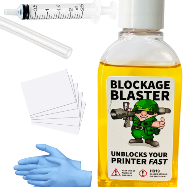 Blockage Blaster 60ml Epson Print Head Cleaning Kit