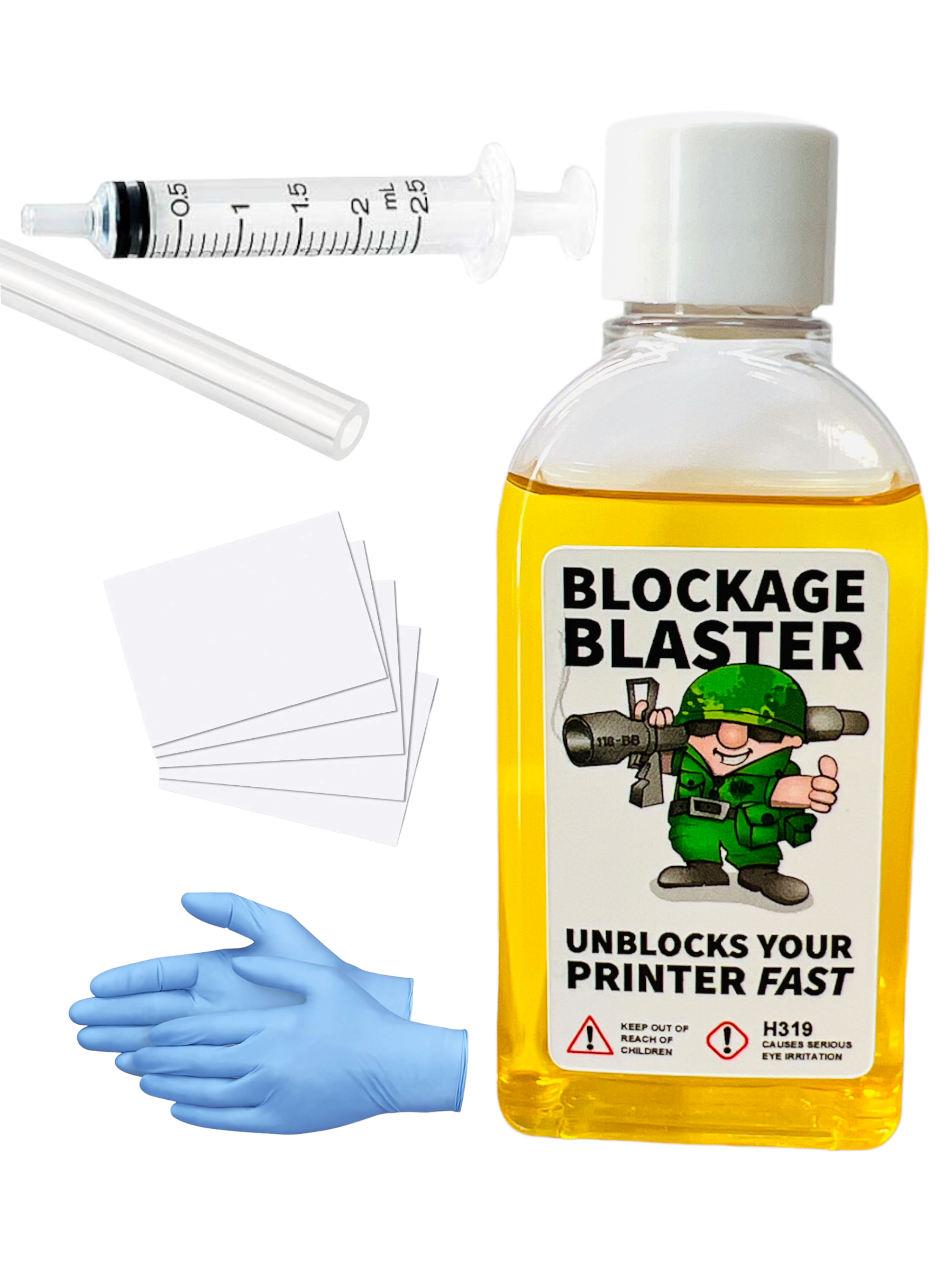 Blockage Blaster 60ml Epson Print Head Cleaning Kit